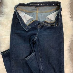 AE - Jeggings - Super Hi-Rise - Curvy - 8/Short